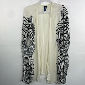 Kaftan Duster Boho cardigan beach cover up M/L